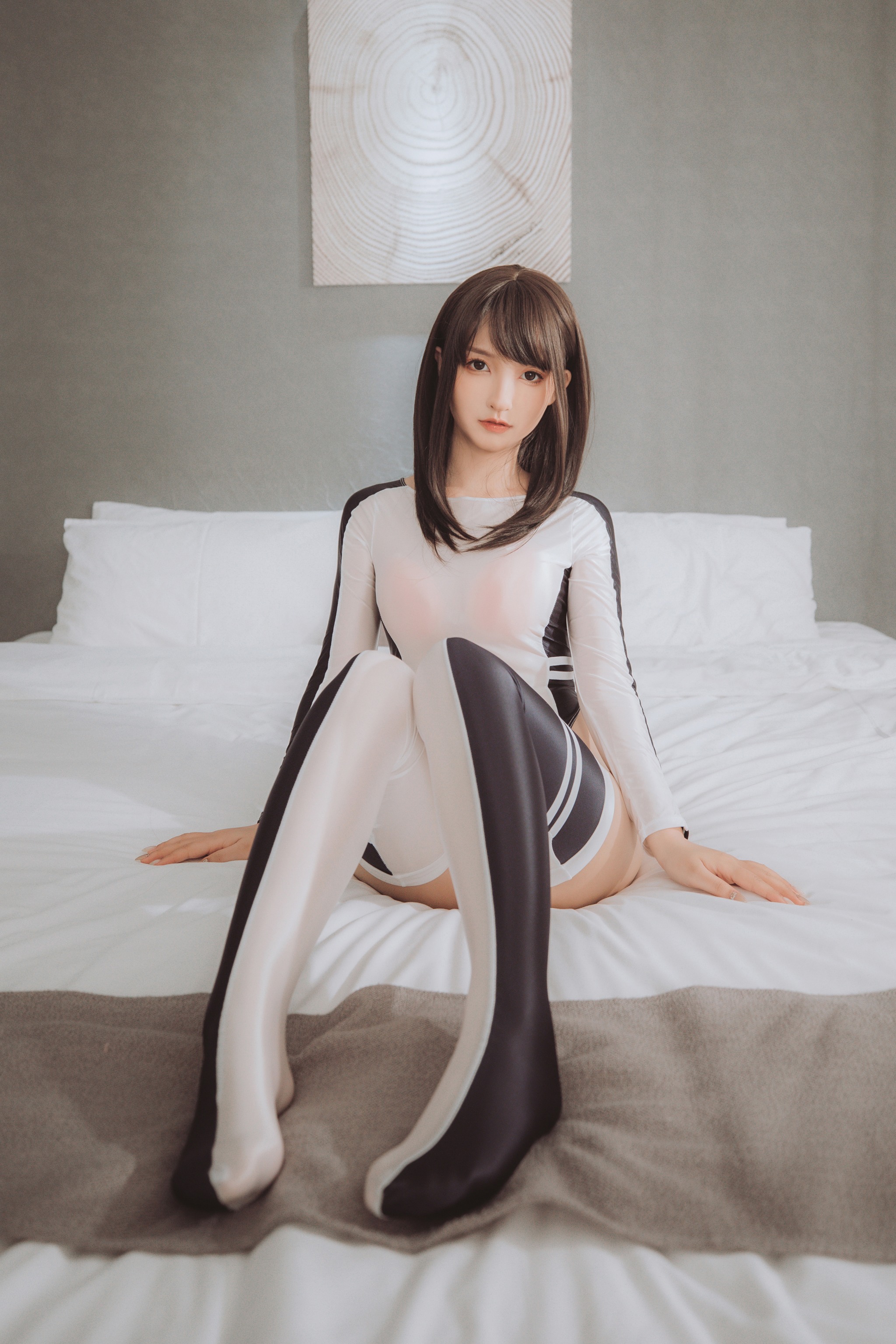 神楽坂真冬 - NO.087 绝对企画-竞泳主题《水之形2》[150P2V]-XikXak